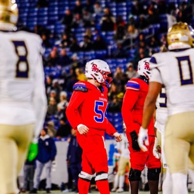 Dematha Catholic School| C/O 2025 | 6’4 290 OL Phone Number: 904-829-4511 NCAA ID: 2311157193