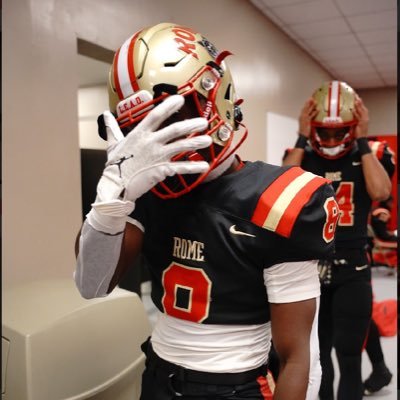 ROME HIGH 25’|| Wr-DB|| 3.9 GPA|| 5’10,165lbs|| (Recruiting purposes only)||☎️ 706-528-2656
