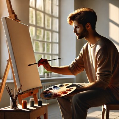 hossein71787613's profile picture. Art is the soul of humanity—let's keep it alive. Support my campaign to celebrate art and artists.