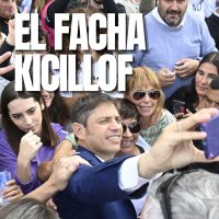 El Facha Kicillof (@elfachakicillof) 's Twitter Profile Photo El Facha Kicillof (@elfachakicillof) 's Twitter Profile Photo