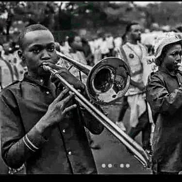 I am trombonist player in Rwanda 🇷🇼🇷🇼🇷🇼 I love music because I feel it's like my life with my best trombone