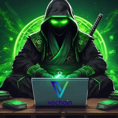 VeChain Ambassador Ⓥ | VeBetterDAO Enthusiast| Shitty Day Trader | Crypto Degen with B3TR swag 🥷