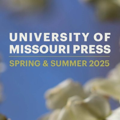 The official Twitter account of the University of Missouri Press. Social media guidelines: https://t.co/jmJ46MBvuW
Visit us on Facebook: https://t.co/gkj0yeuyFR