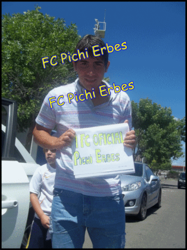 FcPichiErbes's profile picture. Primer FC Oficial dedicado a Pichi Erbes. Seguinos en twitter y también en nuestro facebook: https://t.co/18IdM0wAnQ