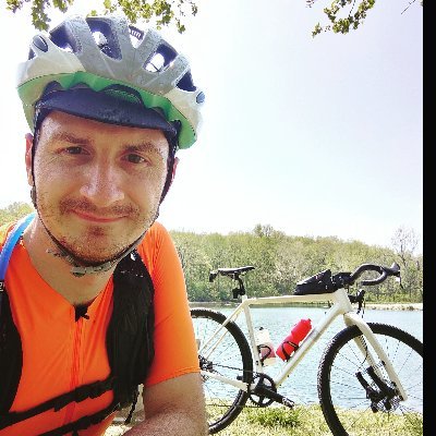 reesetcycle's profile picture. USN vet, software developer, and avid bicyclist.