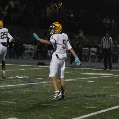 | WR | @OwlFootball_ | (CA) | 5’11 | email :patlucero05@gmail.com | Cell : 678-920-3960 |