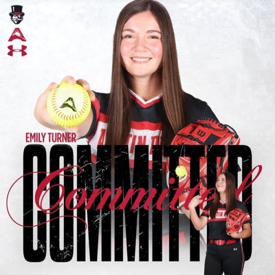 EmilyTusoftball's profile picture. Emily Turner / Mojo Bruce Lewis 18u 🧡💙/ Social Circle HS 2026 🖤❤️/ 5’10 Pitcher / first base / Austin Peay commit ❤️☎️678-751-8349 emilyturnerr2026@yahoo.com