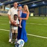 lindsylou112688's profile picture. "My days are marked by grace I don’t deserve.” 💙🏈 Proud Coach's Wife...Mama 🐻 to Coby Tate and Teegan True!