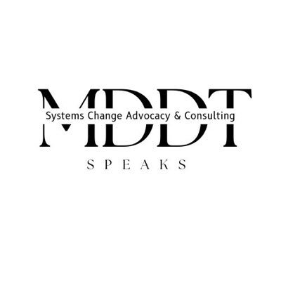 {CEO & Founder of MDDTSpeaks} Podcast Host of Resilient Voices & Beyond Podcast, National Child Welfare Advocate.…and more‼️