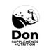 Don supplements (@donsupplements) Twitter profile photo Don supplements (@donsupplements) Twitter profile photo