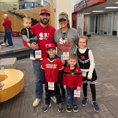 Husband. Father of 3. Believer. Agriculture. Nebraska football. Kicked cancer’s ass. Survivor.