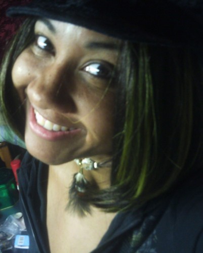I'm an actress, singer, writer, proofreader, jewelry maker,......um...................artist!