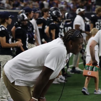 Prestonwood Christian | Wide Receiver Coach | Texas Turf & Drain | Former UCA TE/OLB