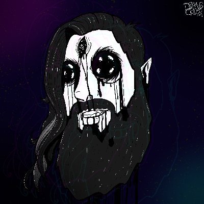 dranocross's profile picture. Your Friendly Neighborhood Cyclops That Draws Weird Little Doods!
My Existence is an Abstraction.
he/him they/them
- Artist, Twitch affiliate, Musician.