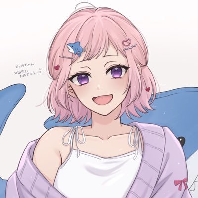 鮫せいら@APEX復活しました🦈💙さんのプロフィール画像