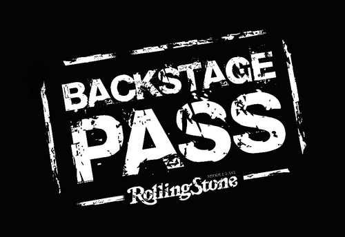 YOUR EXCLUSIVE PASS TO SPECIAL OFFERS & COMPETITIONS.

JOIN OUR FACEBOOK GROUP; ROLLING STONE ME - BACKSTAGE PASS NOW TO WIN GREAT PRIZES!
 
GOOD LUCK