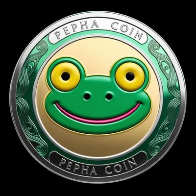 PephaCoin's profile picture. Pepha is a meme coin born to rule the crypto meme world. It combines the fun of meme culture with the power of community and the potential for growth.