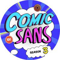 Comic Sans Podcast is on Bsky @comicsanspod.com! (@comicsanspod) 's Twitter Profile Photo Comic Sans Podcast is on Bsky @comicsanspod.com! (@comicsanspod) 's Twitter Profile Photo
