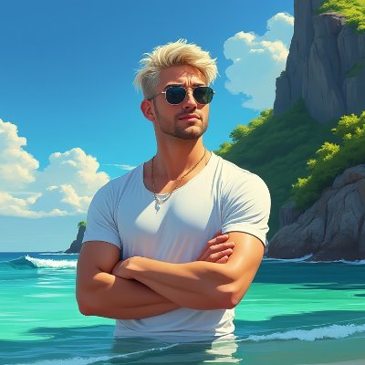 cybergustus's profile picture. Not alone.