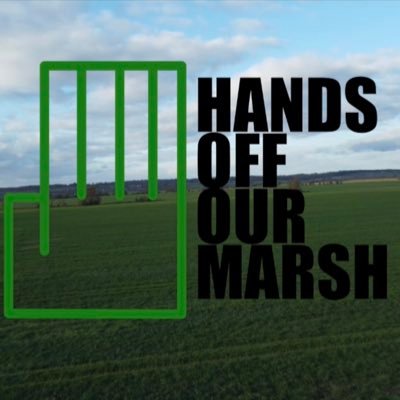 Hands Off Our Marsh had been set up to address the large number of industrial scale solar projects that are taking over some of the UKs best farmland.