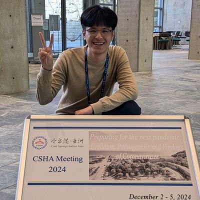Postgrad Student at the UTokyo Institute of Medical Science
@SystemsVirology, SARS-CoV-2, SARS-related coronaviruses 🦠