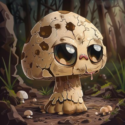 ✨ Shroomtopia 🍄 | 77 Legendary mushrooms | Mint: 02.01.2025 | 7₳ | Step into a magical world! 🚀