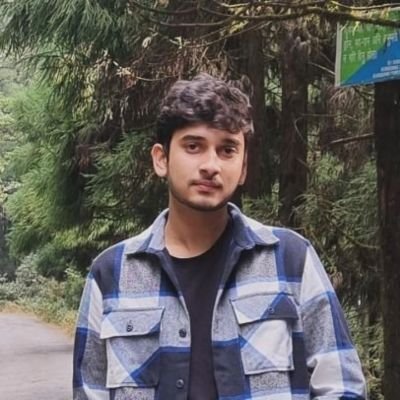 IIIT Kalyani(ECE'26) • Organizer @Status_Code_ • Ex-Intern @Canyfix • Flutter Dev 🐦• NodeJs • 400+ @Leetcode • MLH Hackathon Winner 🏆