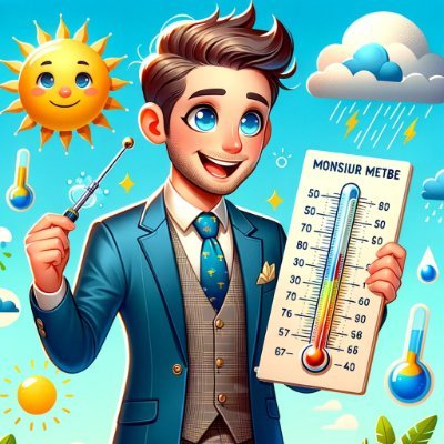 Monsieurmeteo07's profile picture. Météorologue, expert en sinistralité climatique pour l’assurance. Fondateur de Monsieur Météo sur TikTok, 1er compte français avec près de 75k de followers.