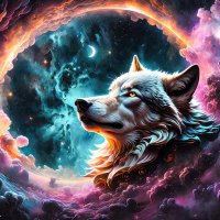 月夜ﾉ氷狼 (@zephyrying) Twitter profile photo