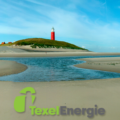 TexelEnergie is een kleinschalig energiebedrijf dat duurzame stroom en duurzaam gas levert aan particulieren en bedrijven.