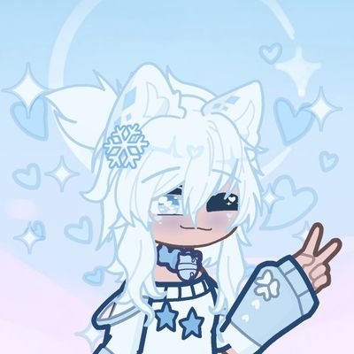 I make Gacha styles/Drawings (mostly on paper)/videos (barely ╥﹏╥)/Fanfics on the chat(ӦvӦ)/Gift art for favs
I'm also a she/They and Bisexual(◕ᴗ◕✿)
