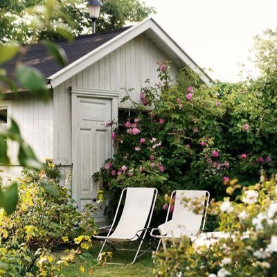 My swedish cottage dream | Vision board | Dreamy images | Back-up account for audio & sound