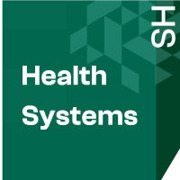 Health Systems Journal (@healthsystemsj) 's Twitter Profile Photo Health Systems Journal (@healthsystemsj) 's Twitter Profile Photo