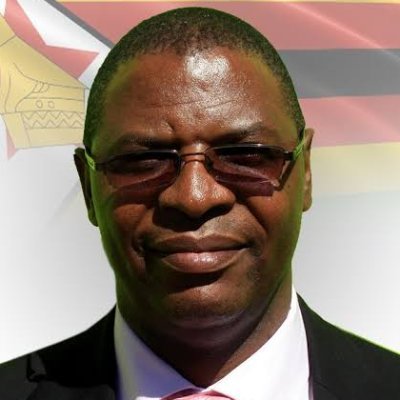 Citizen of Zimbabwe. Advocate. Rancher. Acting President of CCC. Former Minister of Industry and Commerce.