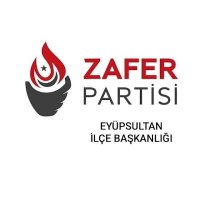 Zafer Partisi Eyüpsultan İlçe Başkanlığı (@zaferpartisieyp) Twitter profile photo