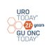 UroToday.com (@urotoday) Twitter profile photo UroToday.com (@urotoday) Twitter profile photo