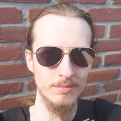 HeadsetRuler's profile picture. あまりに疲れて食べるけどあまりに飢えて眠る

Film/photography school employee
Bartender
vocalist/sound tech/bassist @ Ongaku-jin

he/him, 28, EN/NL/JP

manager of @chocoskewers