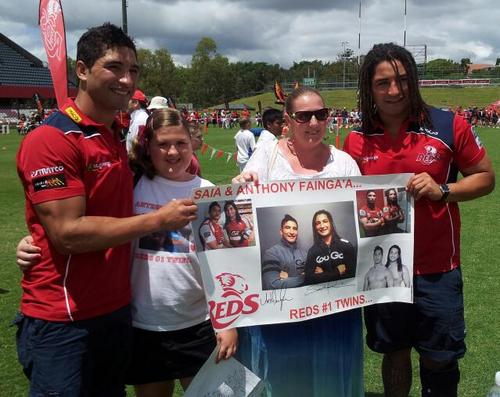 Aussie fan page dedicated to our #1 twins..SAIA and ANTHONY FAINGAA..created by @sharnigardner & @aussiegirl74...