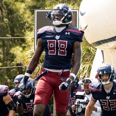 2023 ‼️ St. Thomas University OLB/DE /6’4||220| javian.n04@icloud.com