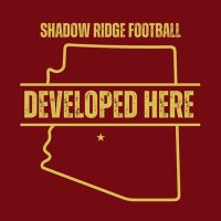 Shadow Ridge Football -AZ (@srhsfootball1) 's Twitter Profile