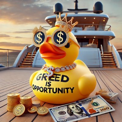 Greed_opportun's profile picture. who's Mr. Greed?🤔