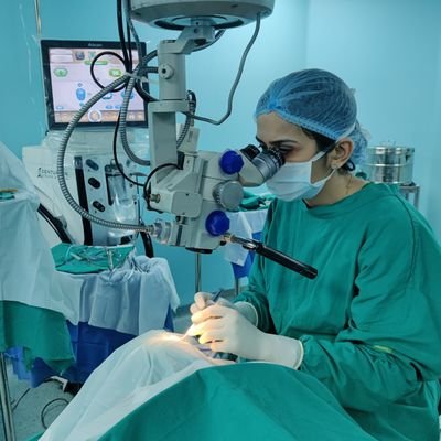 Ophthalmologist | Cataract, Cornea, ocular surface and refractive surgery| wondering quandary of solace | poetic escapades