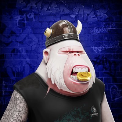 ExiledApe #332 @badcreatureSOC JoeyMaxi $CRTR @UndergroundD0A KubsMaxi @degenapeacademy $Chonky always drinks $Moutai $LONG