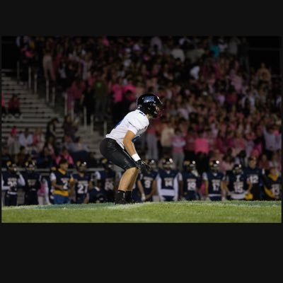 GiustoTimothy19's profile picture. LWE HS • Football (Wr)/Track and field Sprinter • 6’0 175lbs• GPA 3.48 • shuttle 4.21 40 4.70 8A IHSA Football state runner ups 708-921-1377