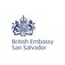 UK in El Salvador🇬🇧🇸🇻 (@ukinelsalvador) Twitter profile photo UK in El Salvador🇬🇧🇸🇻 (@ukinelsalvador) Twitter profile photo