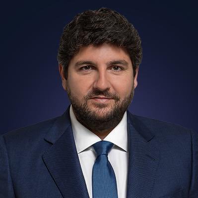 Presidente de la Región de Murcia. Abogado. MBA. Mediador Civil y Mercantil. Presidente del @PPRMurcia.