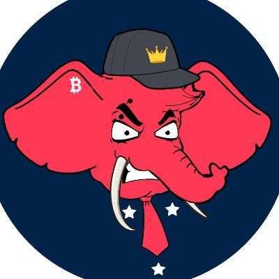 OF THE CRYPTO, BY THE CRYPTO, FOR THE CRYPTO!
Republican Elephant, Elon's ambition, Trump's boldness, and Triumph!
https://t.co/uqyscWnxWh