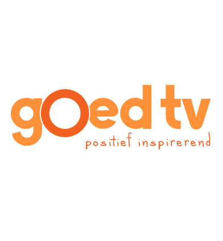 GoedTV is een zender en podium waar mensen hun passie, enthousiasme en betrokkenheid kunnen delen met anderen. GoedTV...positief inspirerend