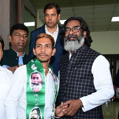 KALIMBABUANSAR1's profile picture. वार्ड सदस्य सह झारखंड मुक्ति मोर्चा प्रखंड उपाध्यक्ष चास बोकारो.....