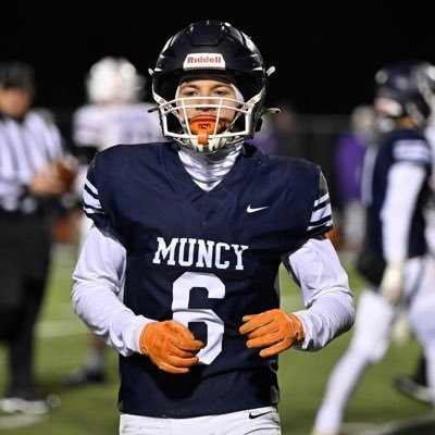 Muncy Jr/Sr High School 100.75% weighted GPA, 4/80 in class, Football WR/DB, 5’10 165, email: paxtonkoyderr@gmail.com